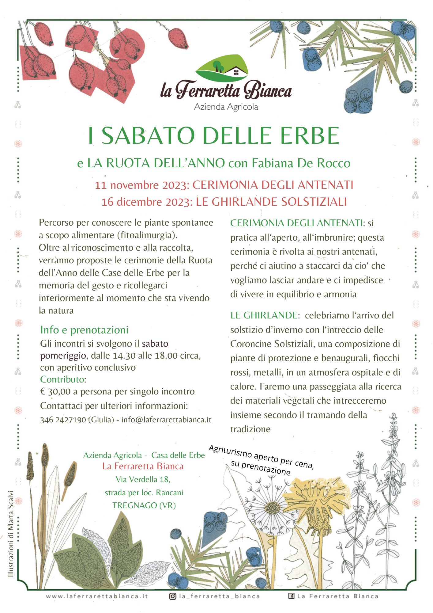 Erbe d'autunno e Cerimonia degli Antenati