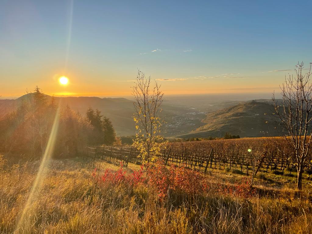 La meraviglia dell'alba
