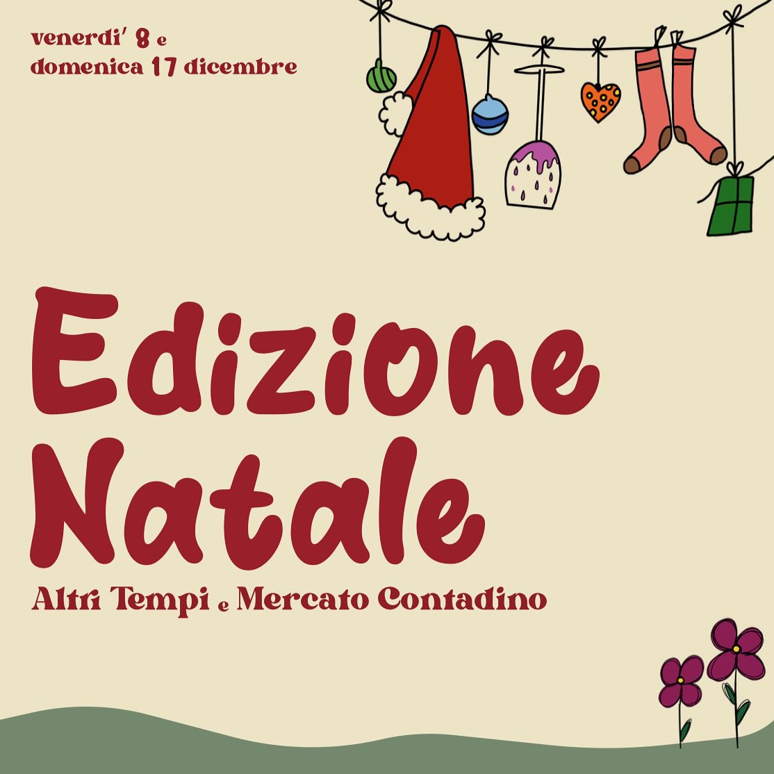 Altri Tempi – Mercato Contadino versione Natale