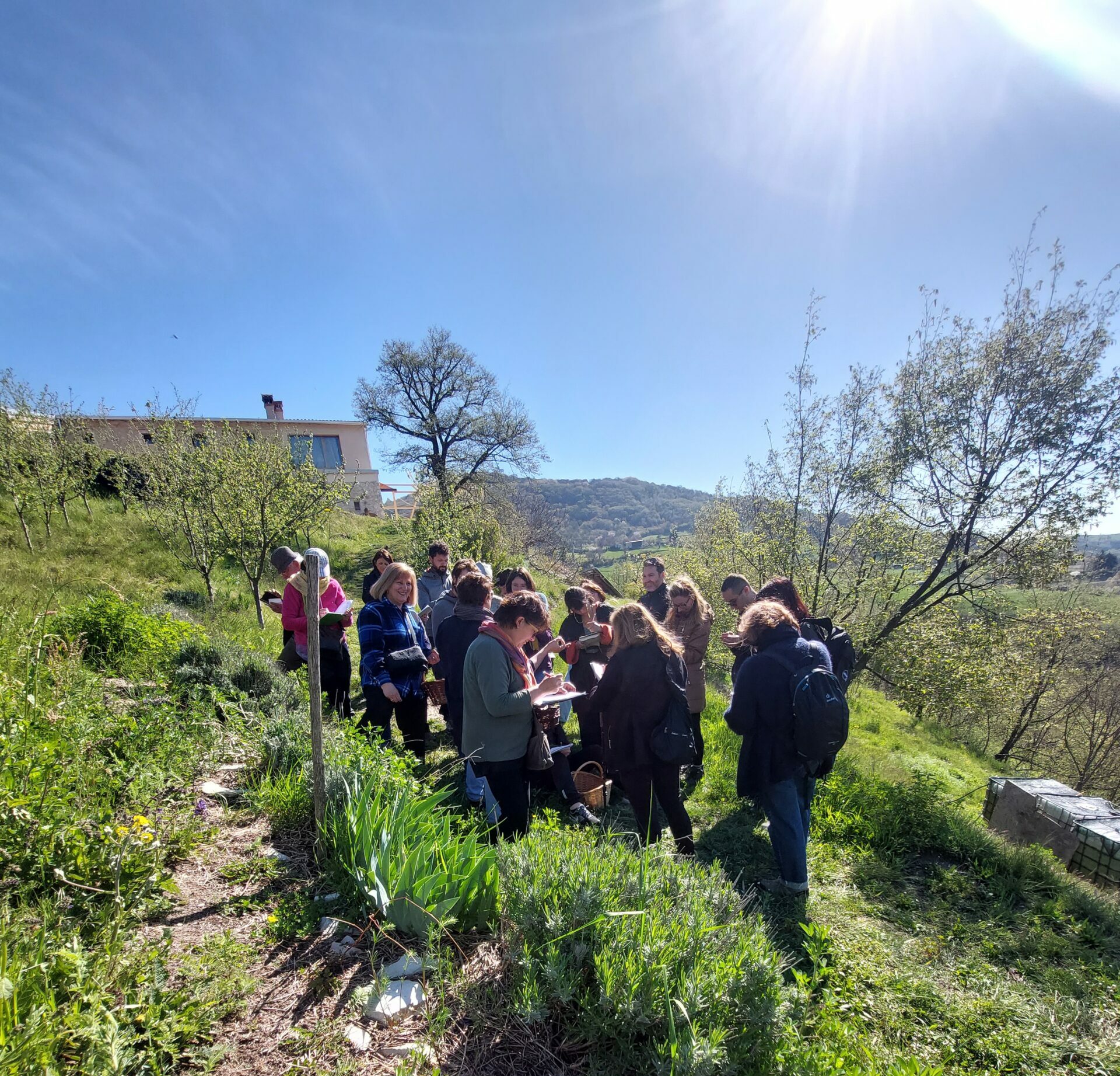 Caprafest: il mondo del koji e passeggiata botanica