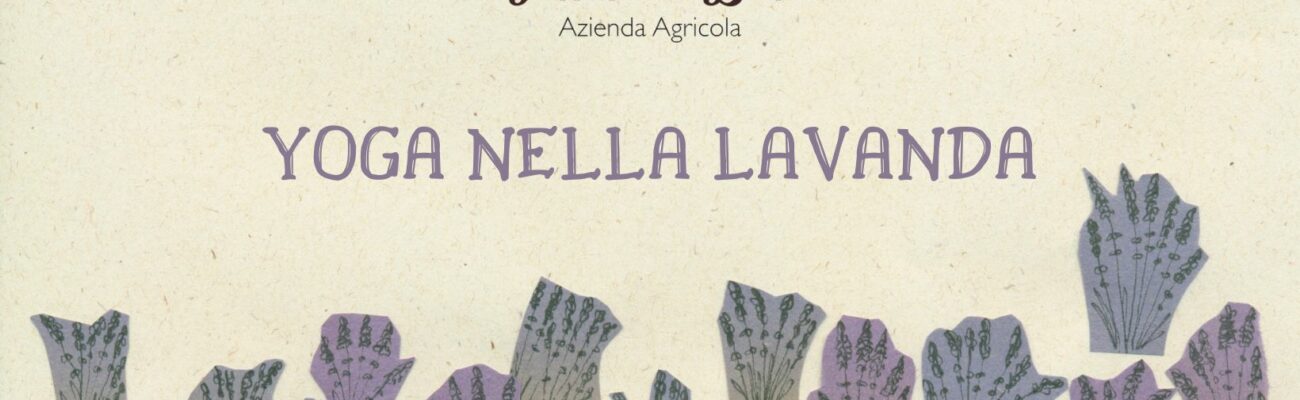 Yoga nella lavanda