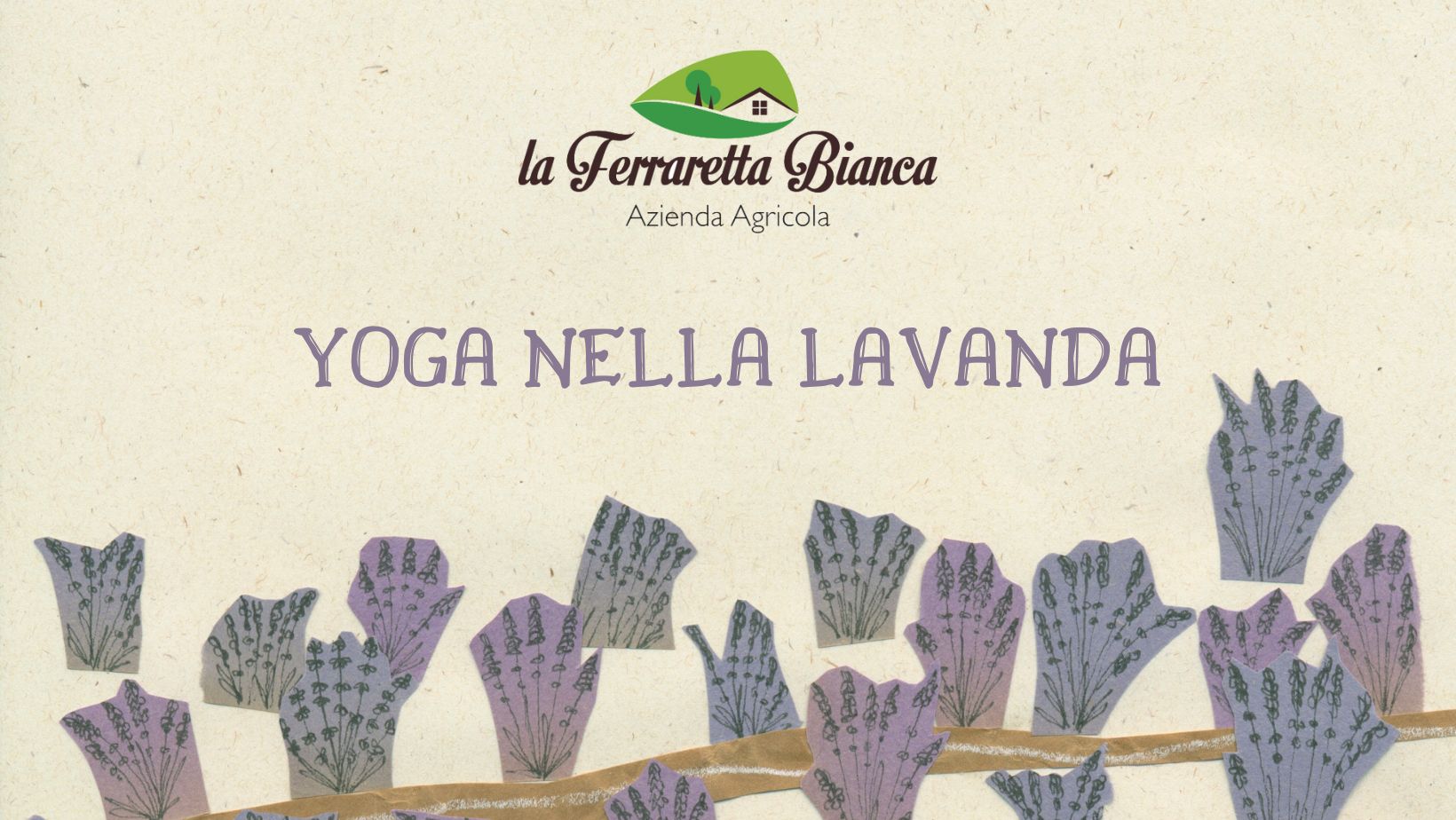 Yoga nella lavanda