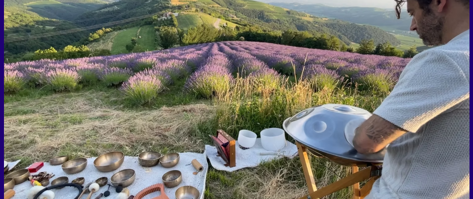 Bagno di Suoni al profumo della lavanda