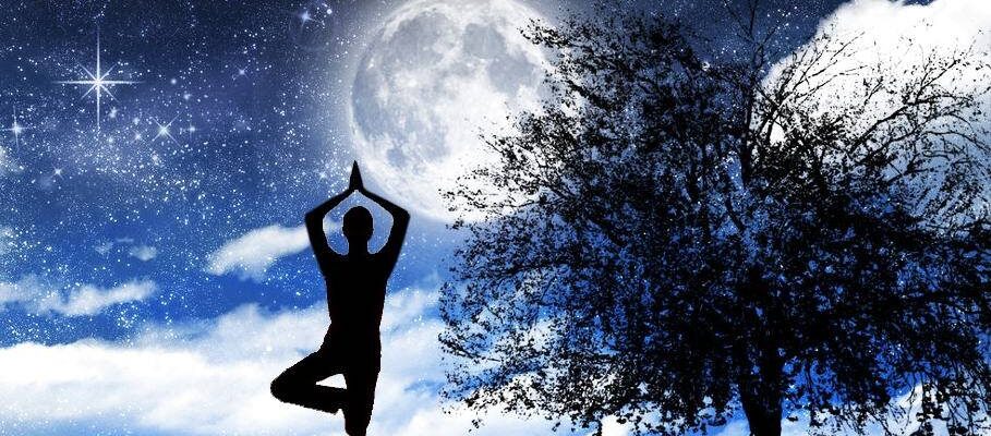 Yoga sotto le stelle