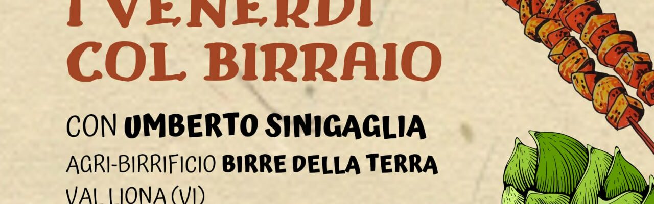 I VENERDI’ COL BIRRAIO