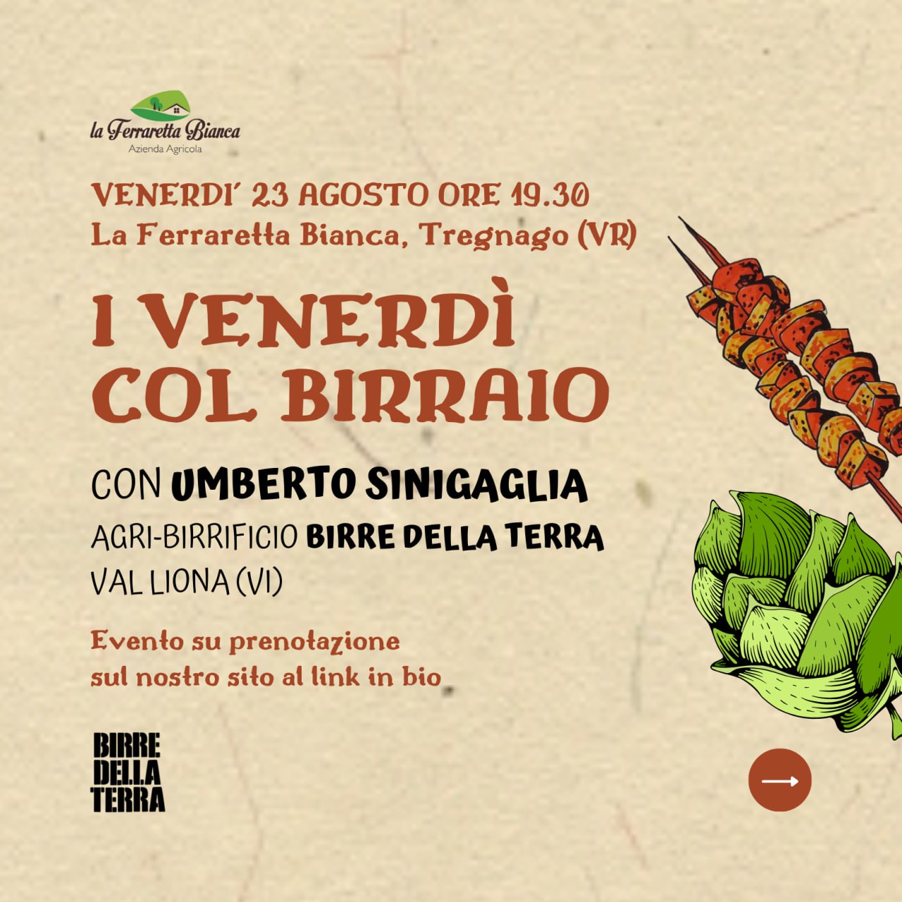 I VENERDI’ COL BIRRAIO