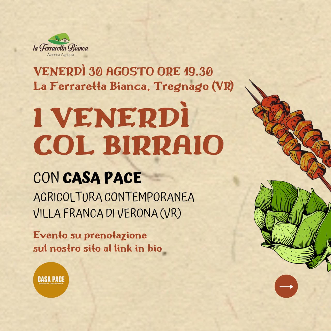 I VENERDI’ COL BIRRAIO