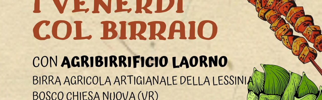 I VENERDI’ COL BIRRAIO