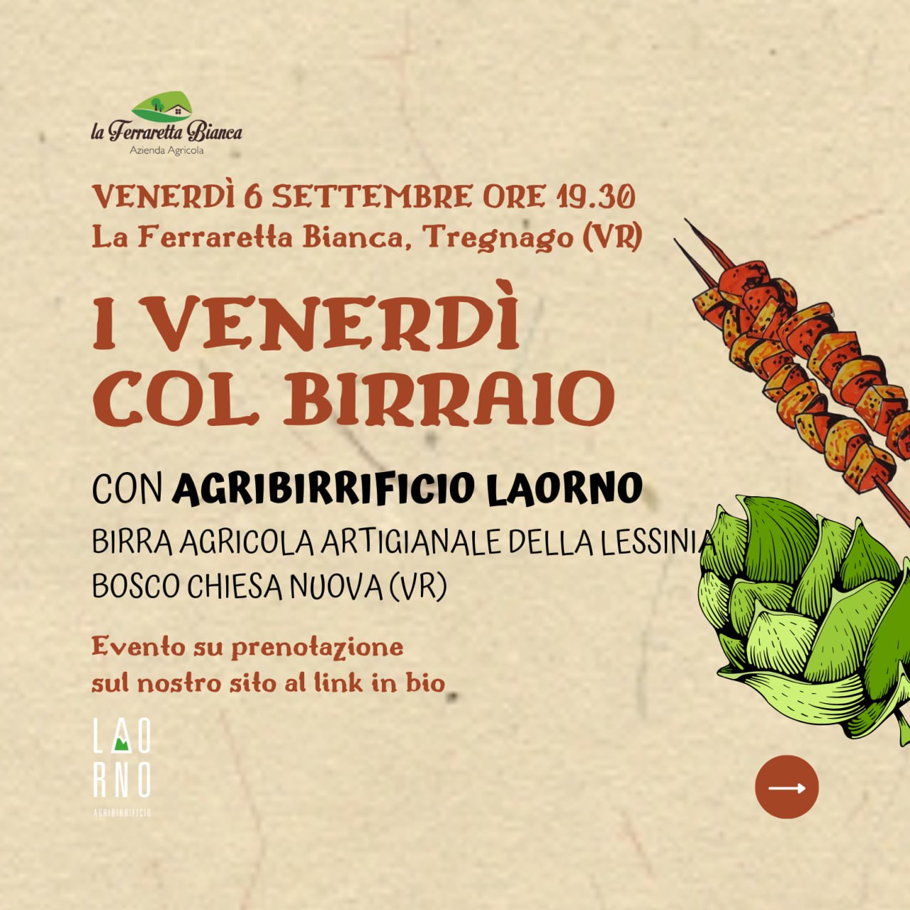 I VENERDI’ COL BIRRAIO