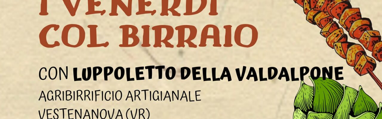 I VENERDI’ COL BIRRAIO