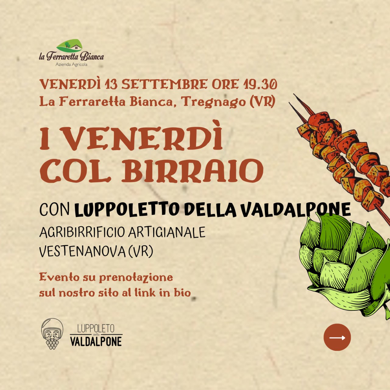 I VENERDI’ COL BIRRAIO