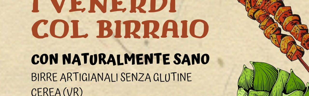 I VENERDI’ COL BIRRAIO