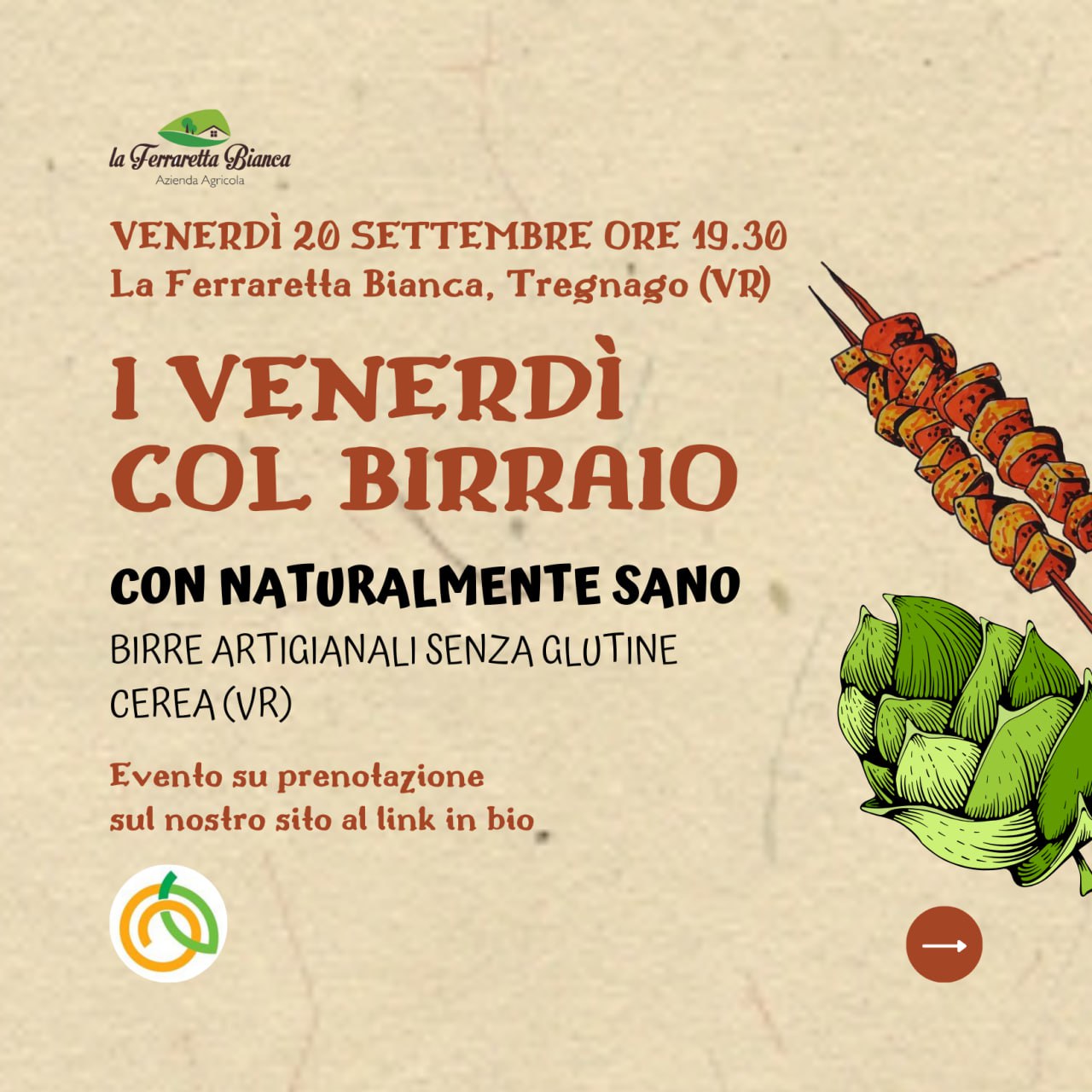 I VENERDI’ COL BIRRAIO