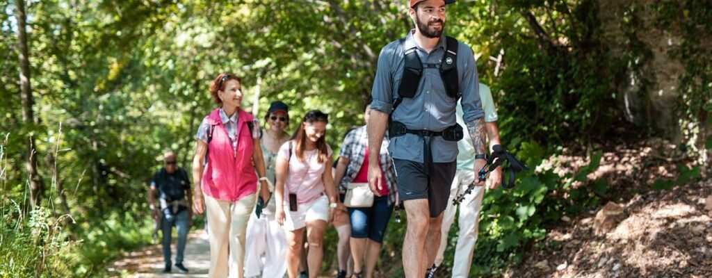 Trekking della lavanda
