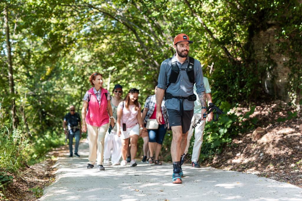 Trekking della lavanda