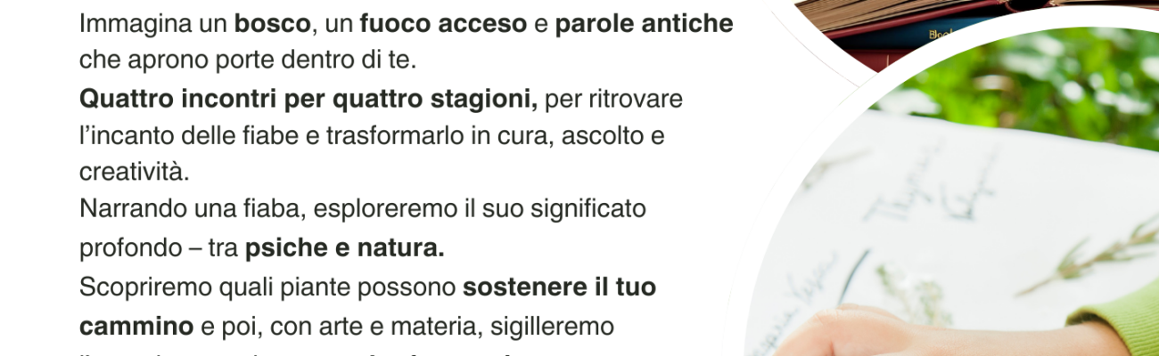 Naturalmente Fiabe – Il filò erboristico