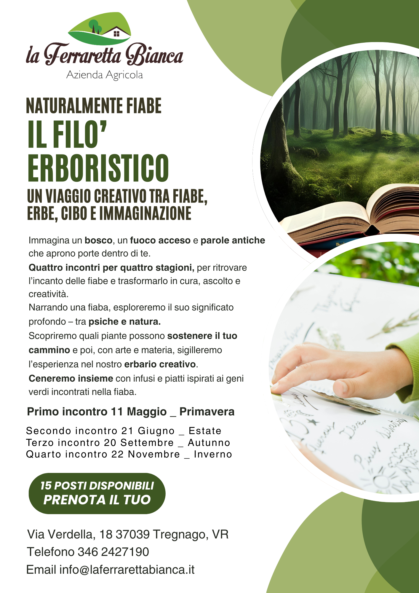 Naturalmente Fiabe – Il filò erboristico